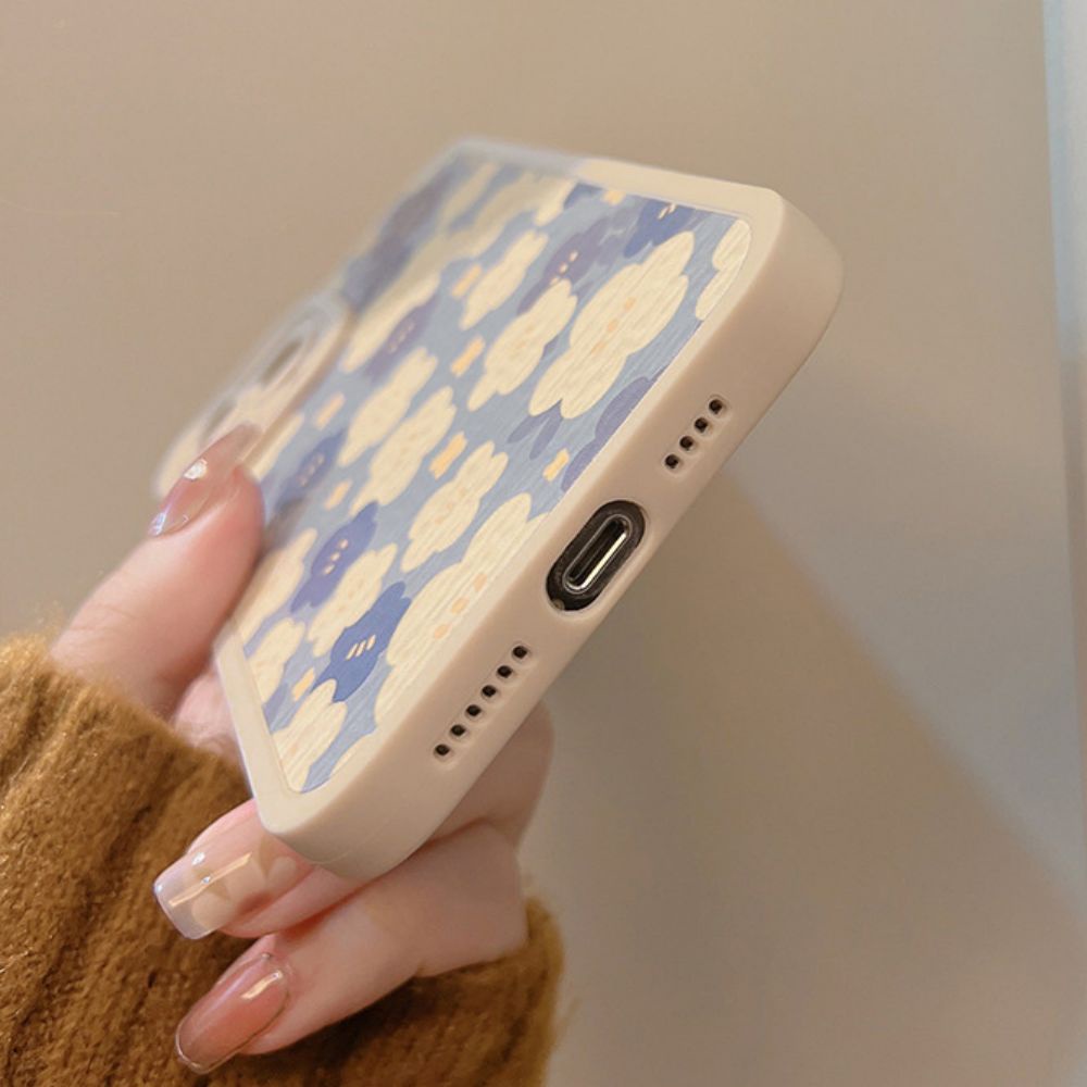 Ốp điện thoại TPU mềm chống sốc thích hợp cho iPhone 13 12 11 Pro Max X XR 8 7 Plus