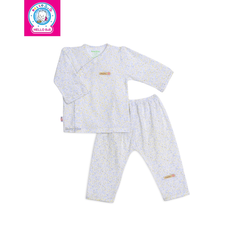 Bộ SZ Bông Dún Tay Dài BA1501 - HELLO BnB (Họa Tiết Ngẫu Nhiên)