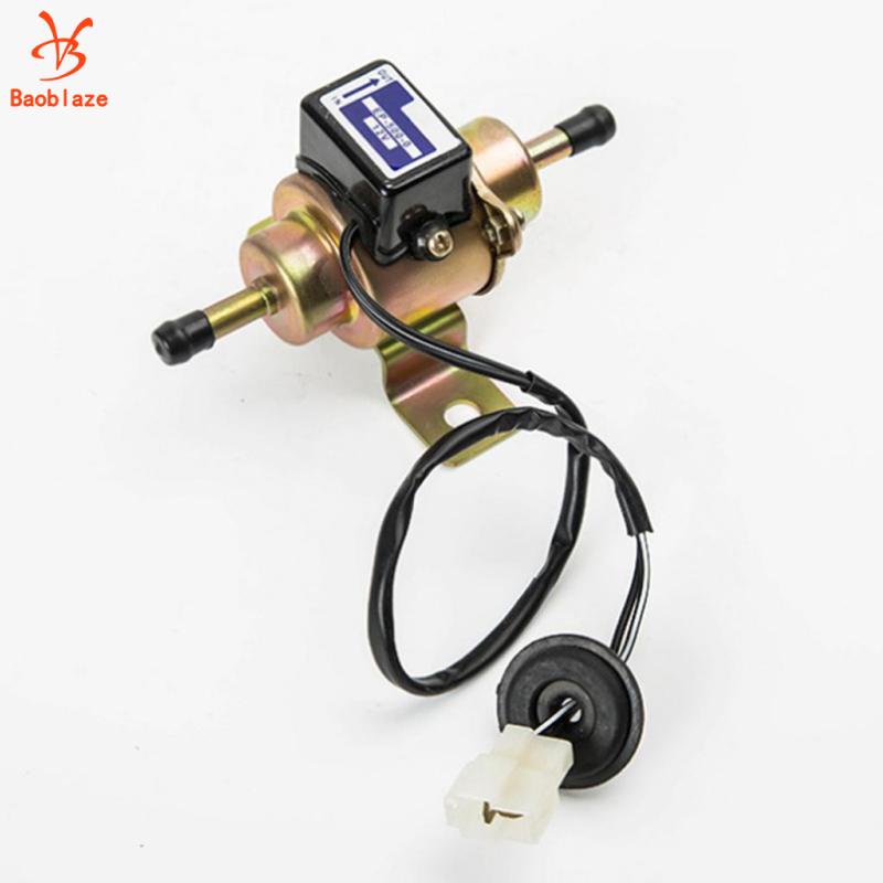 Bơm Nhiên Liệu Điện Áp Thấp 12V 4-7PSI 70L / H