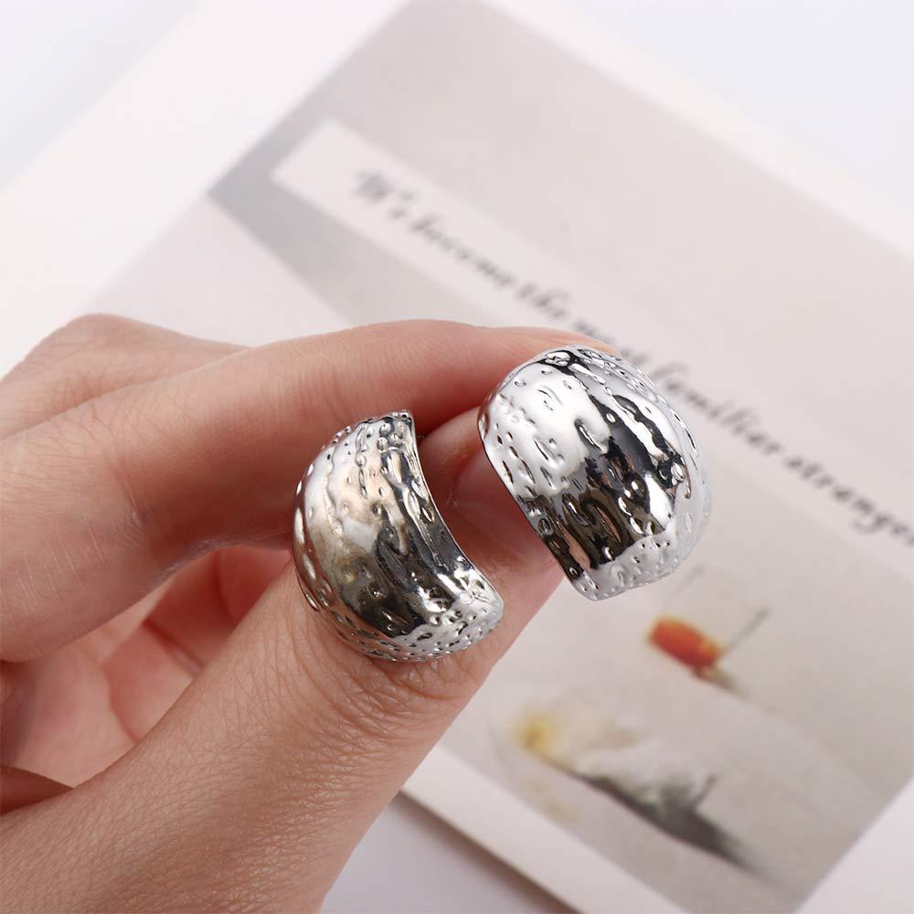 Bông Tai Dạng Vòng Tròn Thời Trang Dành Cho Nữ|Son Môi Màu Sắc Thời Trang|Khuyên Tai Nữ Hình Quả Bóng Tròn Nhiều Màu Sắc