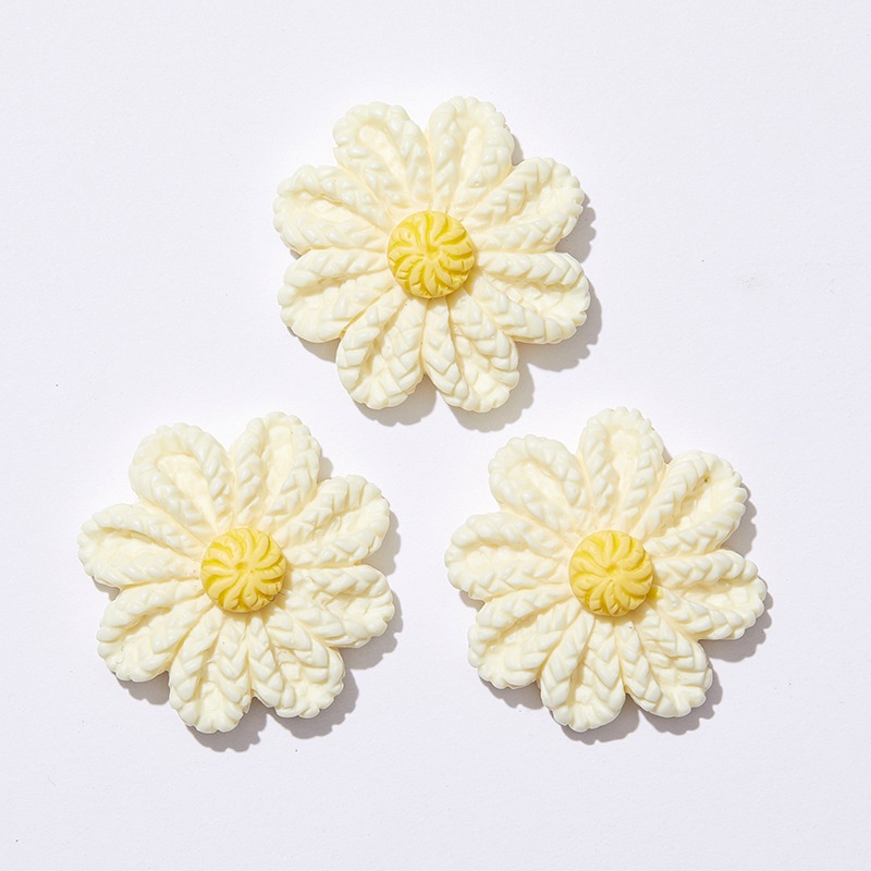 Bộ 10 Cuộn Keo Dán Hình Bông Hoa Hoạt Hình Bằng Nhựa Resin Diy