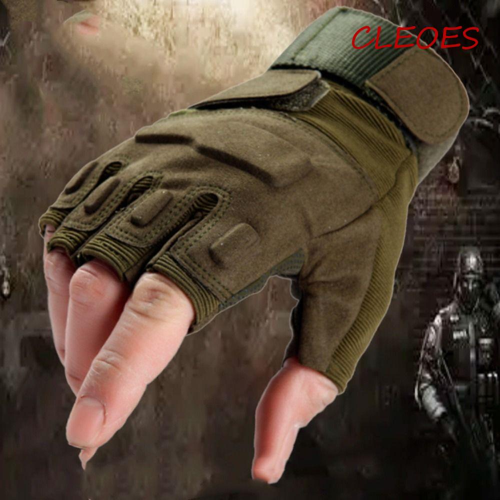 Găng Tay Chạy Xe Đạp CLEOES Chống Lạnh Chống Trượt Thời Trang Cho Nam