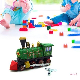 Xe lửa đồ chơi lên dây cót xinh xắn cho bé