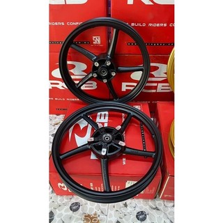 Mâm 5 cây rcb cho exciter 150 bản
