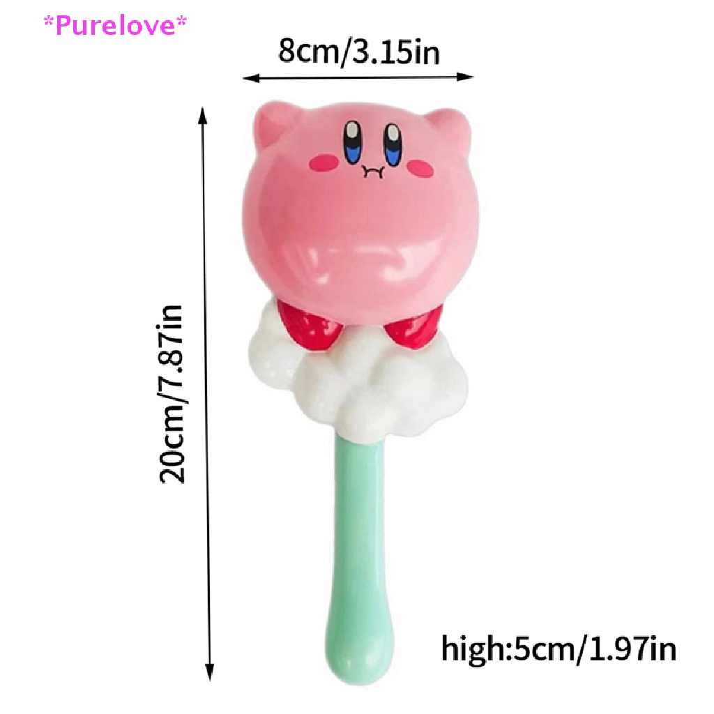 Lược Chải Tóc Túi Khí Mát Xa Chống Tĩnh Điện Kirby Mới