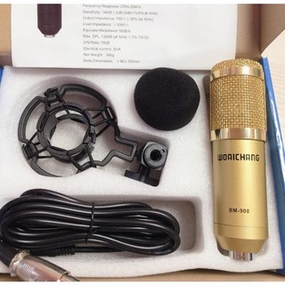Micro thu âm WOAICHANG Bm900