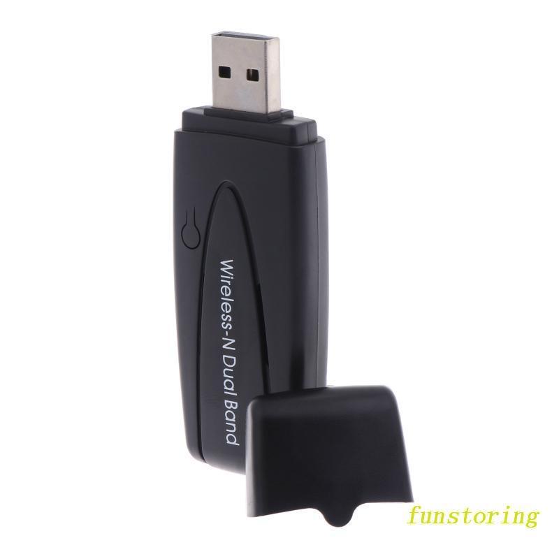 Usb Phát WiFi 600Mb 2.4G / 5G Có Ăng Ten Và Thẻ Tín Hiệu