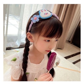 Bờm cài tóc nhúng cho bé gái