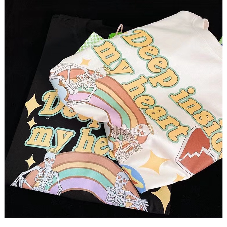 NRVP Áo Thun 100% Cotton Tay NgắN Plus Size Cho Nam Và Nữ