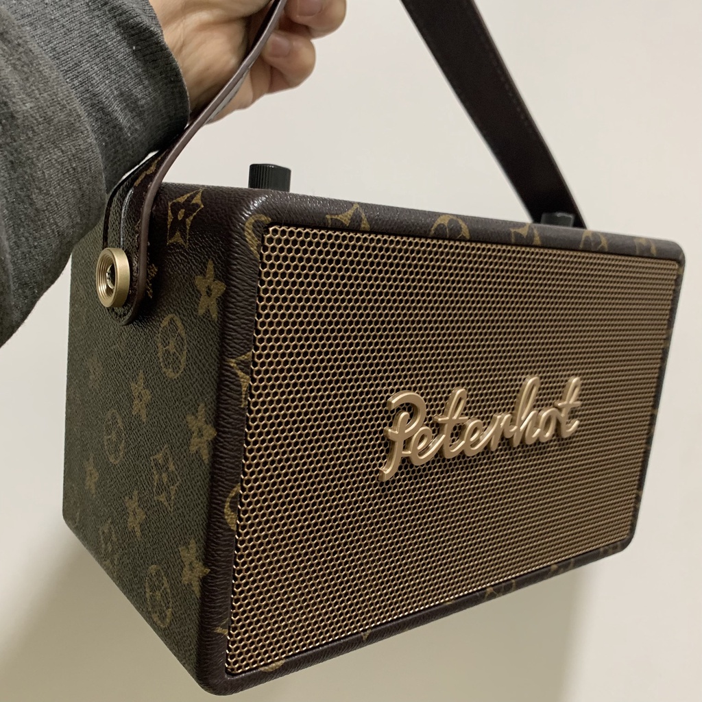 Loa Bluetooth Peterhot A105 Chính Hãng - Tích Hợp Mic Hát Karaoke - Bảo Hành 12 Tháng