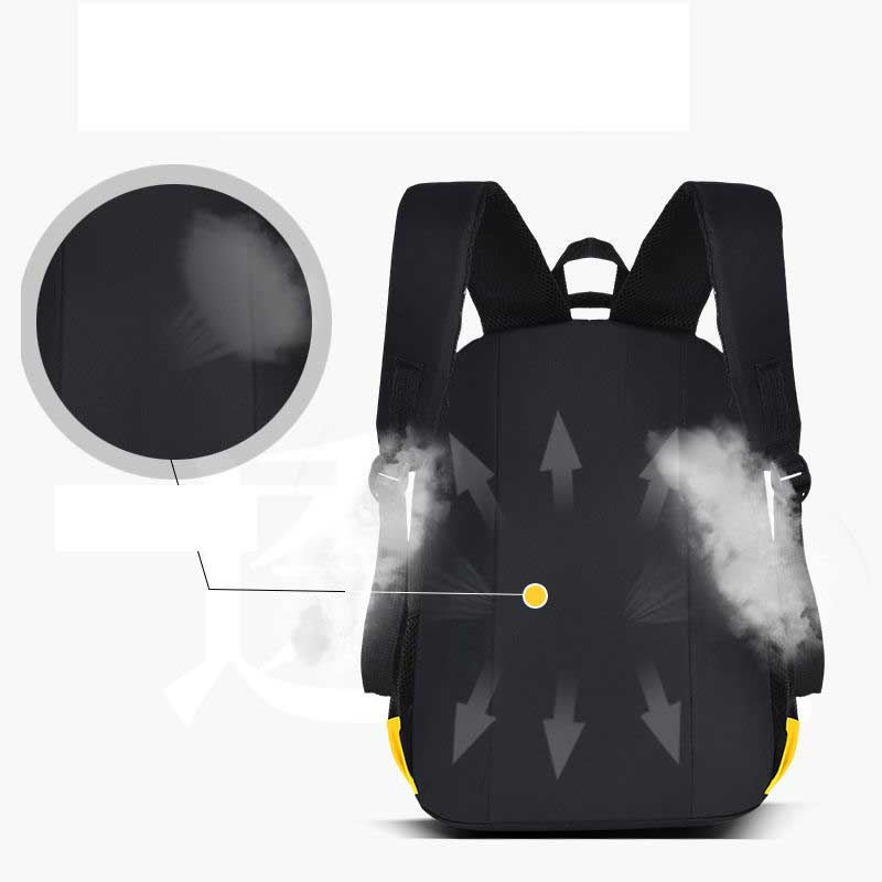 Ba Lô Đi Học Họa Tiết Hoạt Hình Naruto Kakashi Ferret God Cho Bé Trai Lớp 1-9