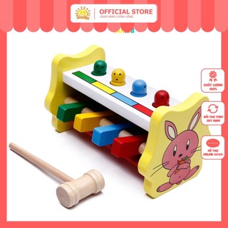 Đập chuột con thỏ