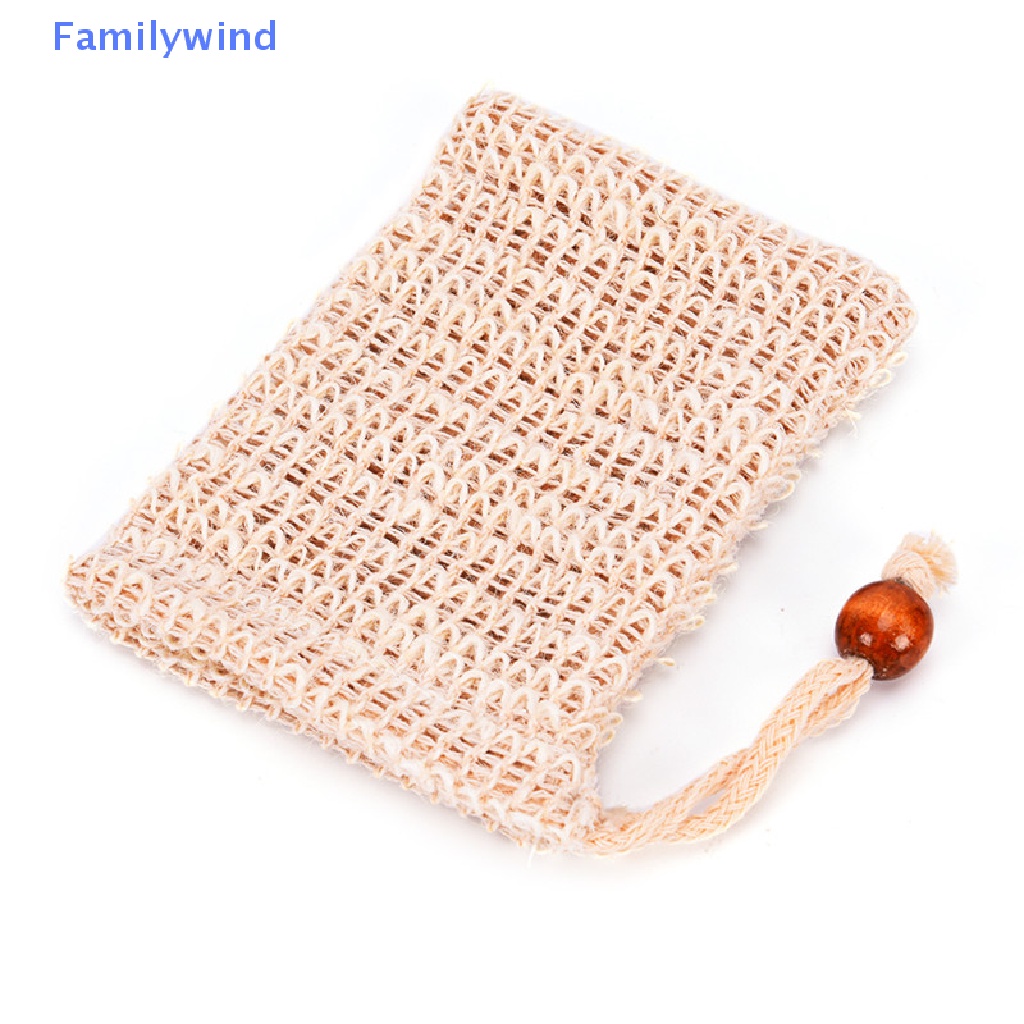 Familywind > Túi Lưới Đựng Xà Phòng Tắm Tiết Kiệm Không Gian Siêu Bền