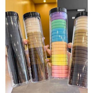 Hộp chun ống 20 dây buộc tóc