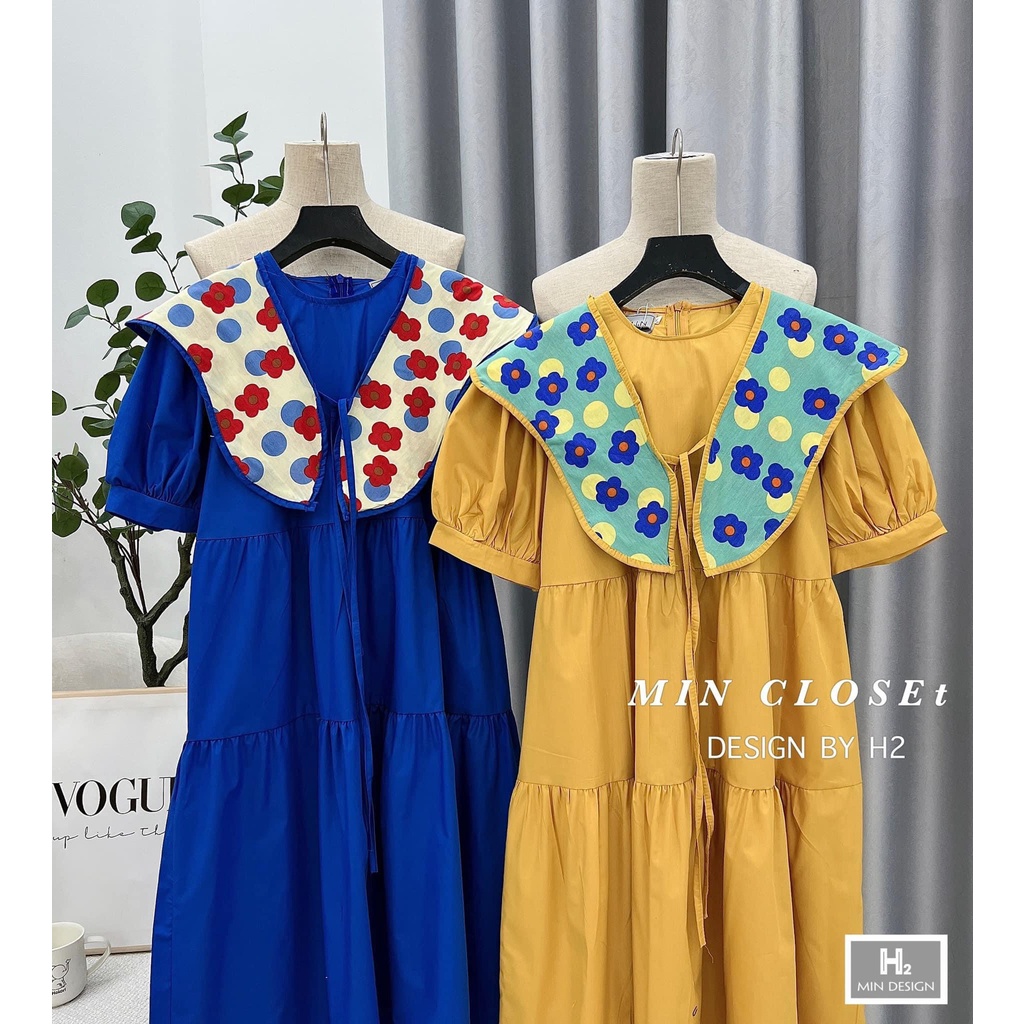 Váy thô cổ bèo xinh quá HN717