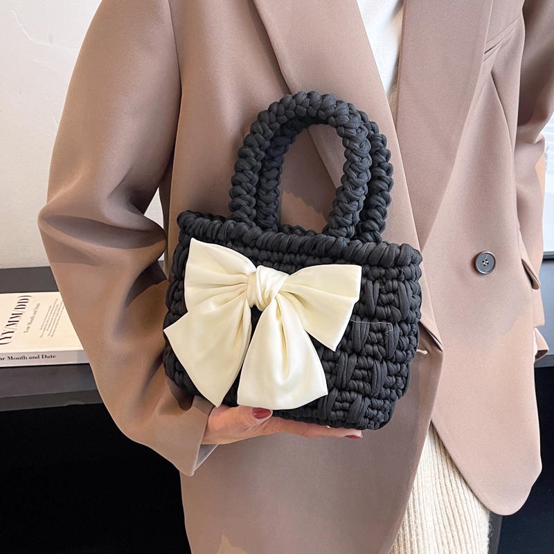 Bộ Dụng Cụ Tự Làm Túi Xách Thủ Công Thiết Kế Xinh Xắn Cho Bạn Gái