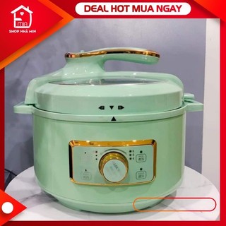 Nồi hầm nồi áp suất điện AUX bản mới nhất 2021