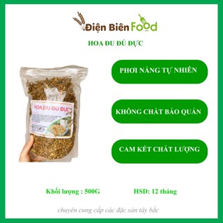 Hoa Đu Đủ Đực Khô Tây Bắc Điện Biên Nguyên Chất Sạch Sẽ Không Chất Bảo Quản