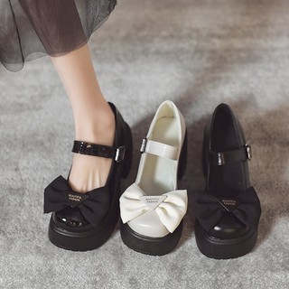 Giày nữ big size phong cách lolita size 35 - 42