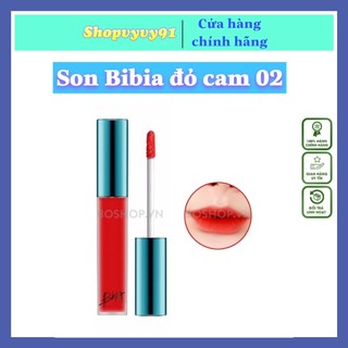 CHÍNH HÃNG -  💋💋 Son kem Bibia siêu lì (02)