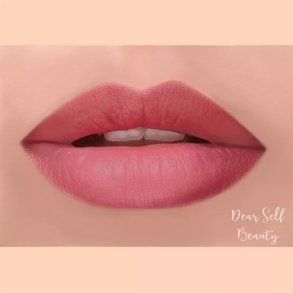 Son kem siêu nhẹ không trôi mini - Hồng  - Dear Self Beauty Blurmatte