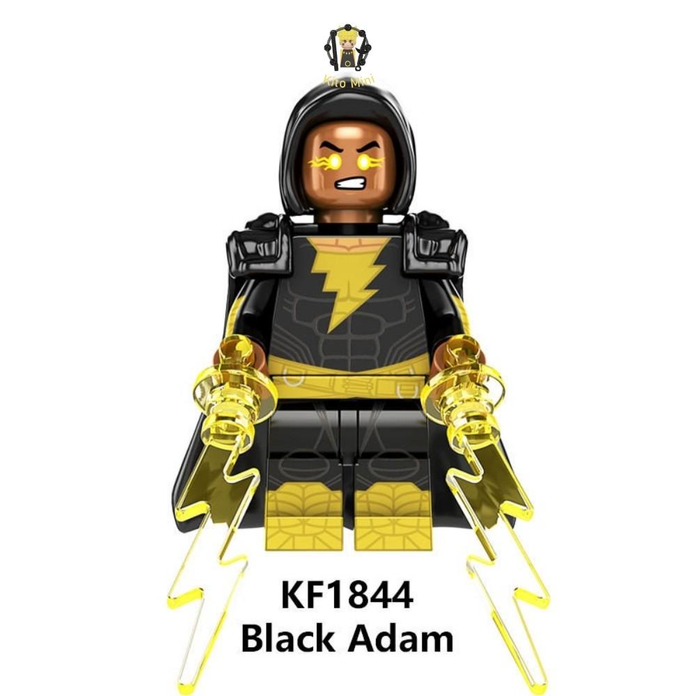 Minifigures Lắp Ráp Black Adam Hawkman Phim Siêu Anh Hùng DC Mẫu Mới KF6177