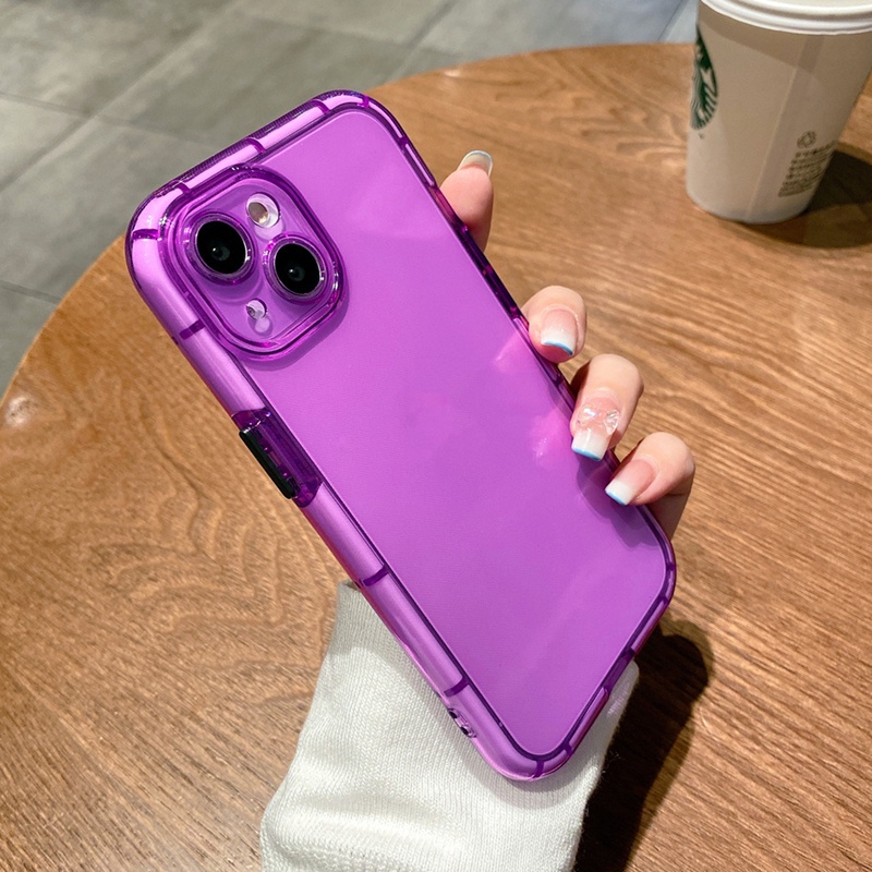 Ốp Điện Thoại Silicone Mềm Màu Dạ Quang Cho IPhone 14 Plus 13 12 11 Pro Max 14Pro 13Pro 14Plus IPhone14 I14