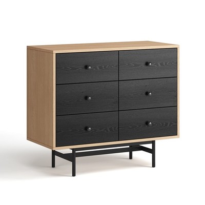 CHOBI, Tủ lưu trữ, tủ trưng bày DRA_312, 90x40x78cm, tủ gỗ Scandi Home