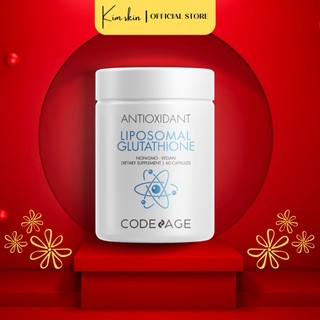 Viên Uống Trắng Da Liposomal Glutathione Codeage Hộp 60 viên