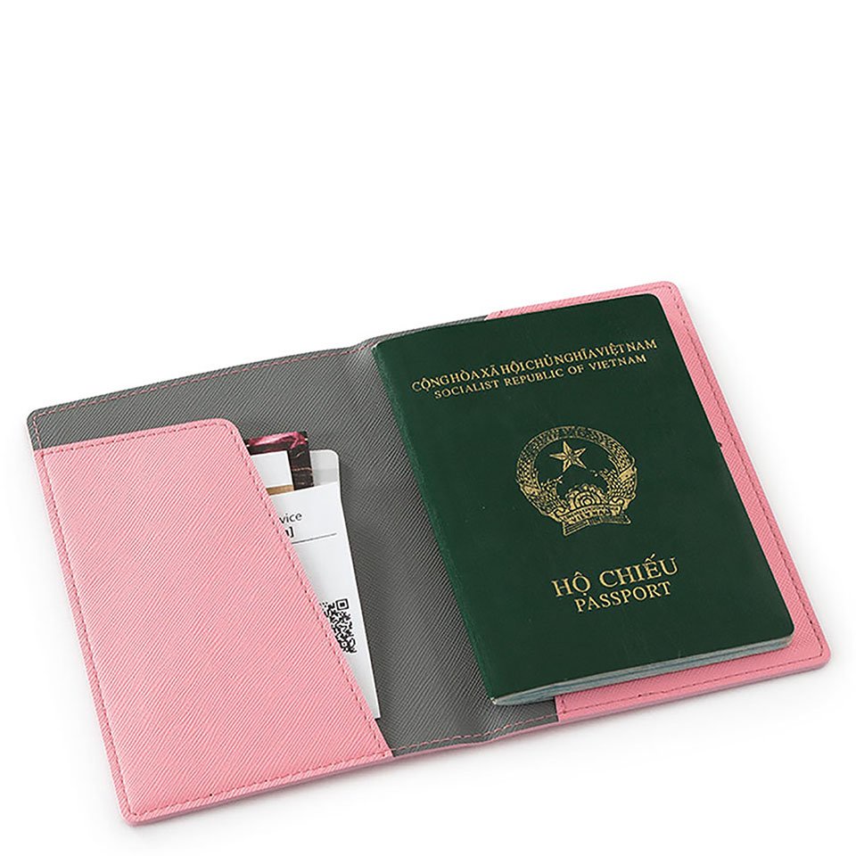 Ví đựng hộ chiếu / passport Mia Anse Passport Cover LA303 S 4 Màu Đa Dạng