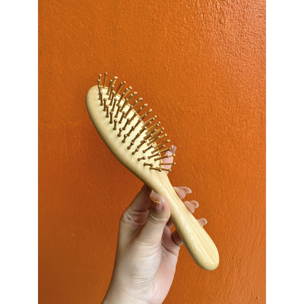 Lược Chải Tóc Gỡ Rối, Massage Da Đầu Chuyên Dụng TỘC Natural