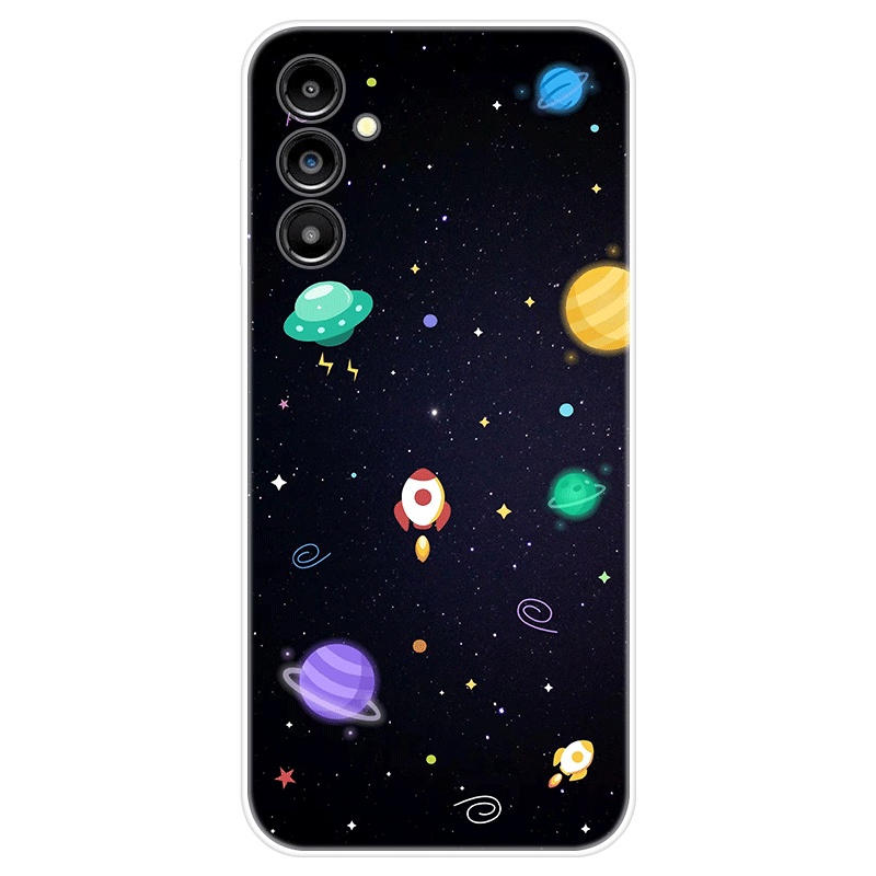 Ốp Điện Thoại TPU Dẻo Họa Tiết Hoạt Hình Dễ Thương Cho Samsung Galaxy A14 Galaxy A14 5G