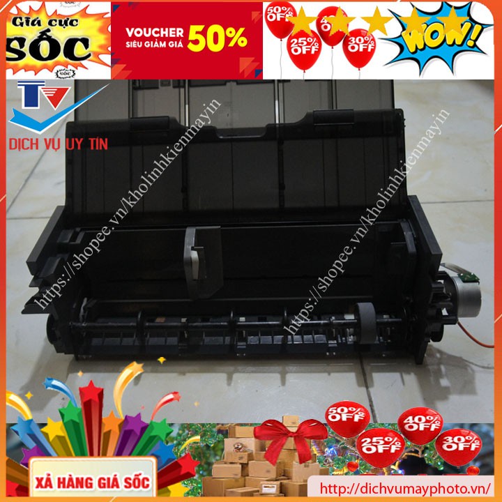 Cụm cơ kéo giấy cũ Epson 1390 1430 1400 G4500 hàng chuẩn đạt chất lượng INECO