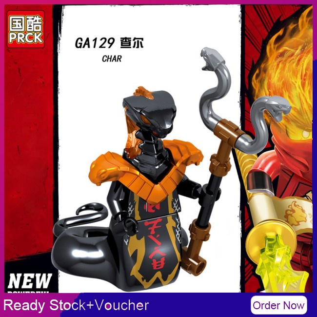 Mô Hình Đồ Chơi Lego Nhân Vật Ninja Go GA123-130