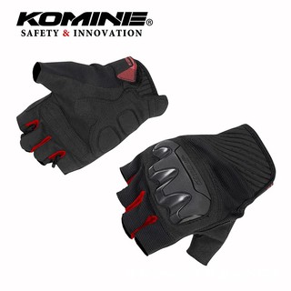 Găng tay lái xe nửa ngón komine gk-242 komine gk242 alpinestars