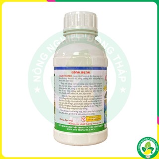 Phân Bón Lá Cao Cấp CALBO SUPER (Chai 500ml)
