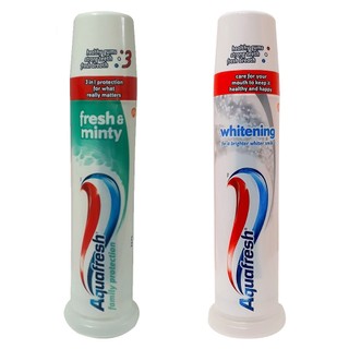 Kem Đánh Răng Aquafresh Whitening dạng ống 100ml