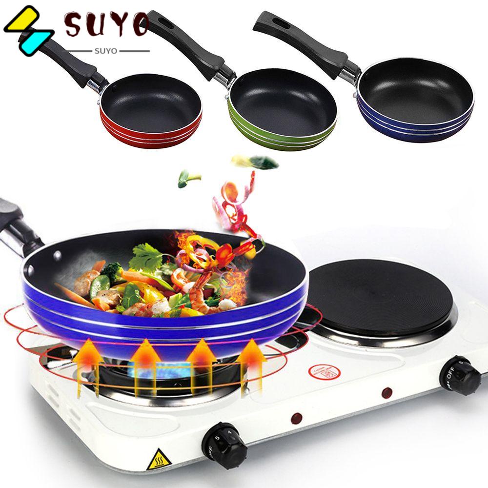 Chảo Chiên Trứng Hình Chữ Nhật Chống Dính Tiện Dụng Cho Nhà Bếp