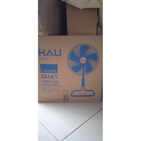 Quạt sàn công nghiệp HALI LS198C