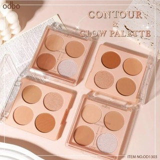 Bảng tạo khối odbo contour & glow od1303