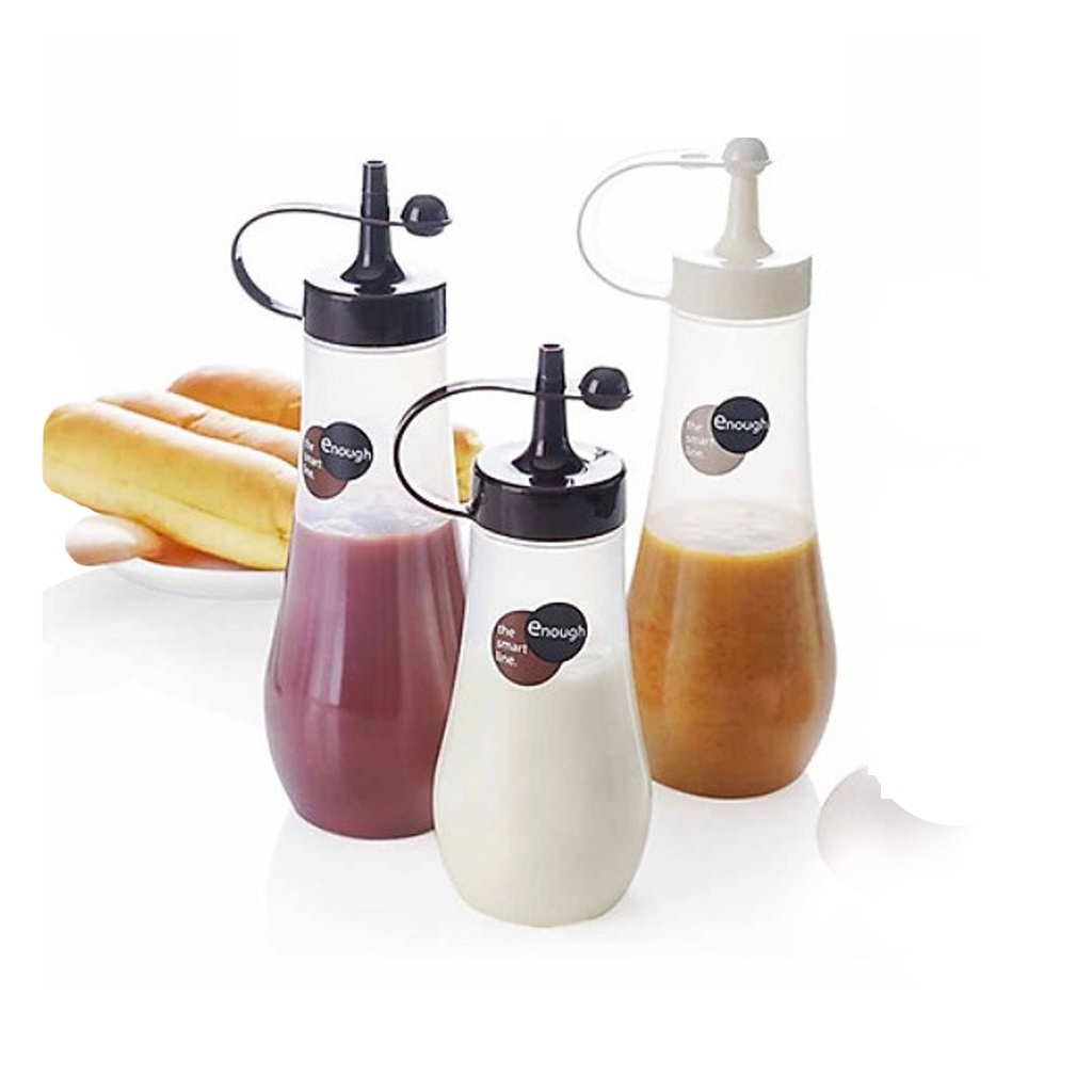 Bình đựng gia vị, nước sốt, nước tương Enough 360ml