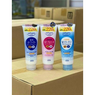 Sữa rửa mặt Kose Softymo 220gr