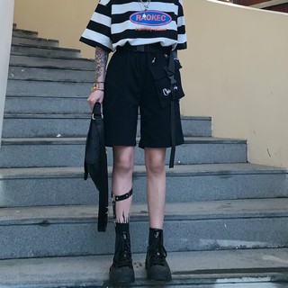 Quần short box pant unisex ulzzang oversize street style