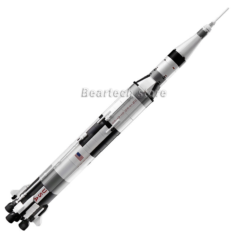 Mô Hình Đồ Chơi Lắp Ráp Tên Lửa Apollo Saturn V