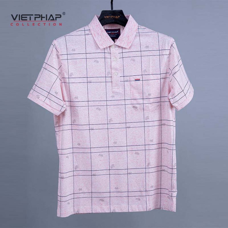 Áo Thun Milan Cao Cấp VIỆT PHÁP / Form Luxury - Chất liệu cotton co dãn và thấm hút mồ hôi tốt 108618