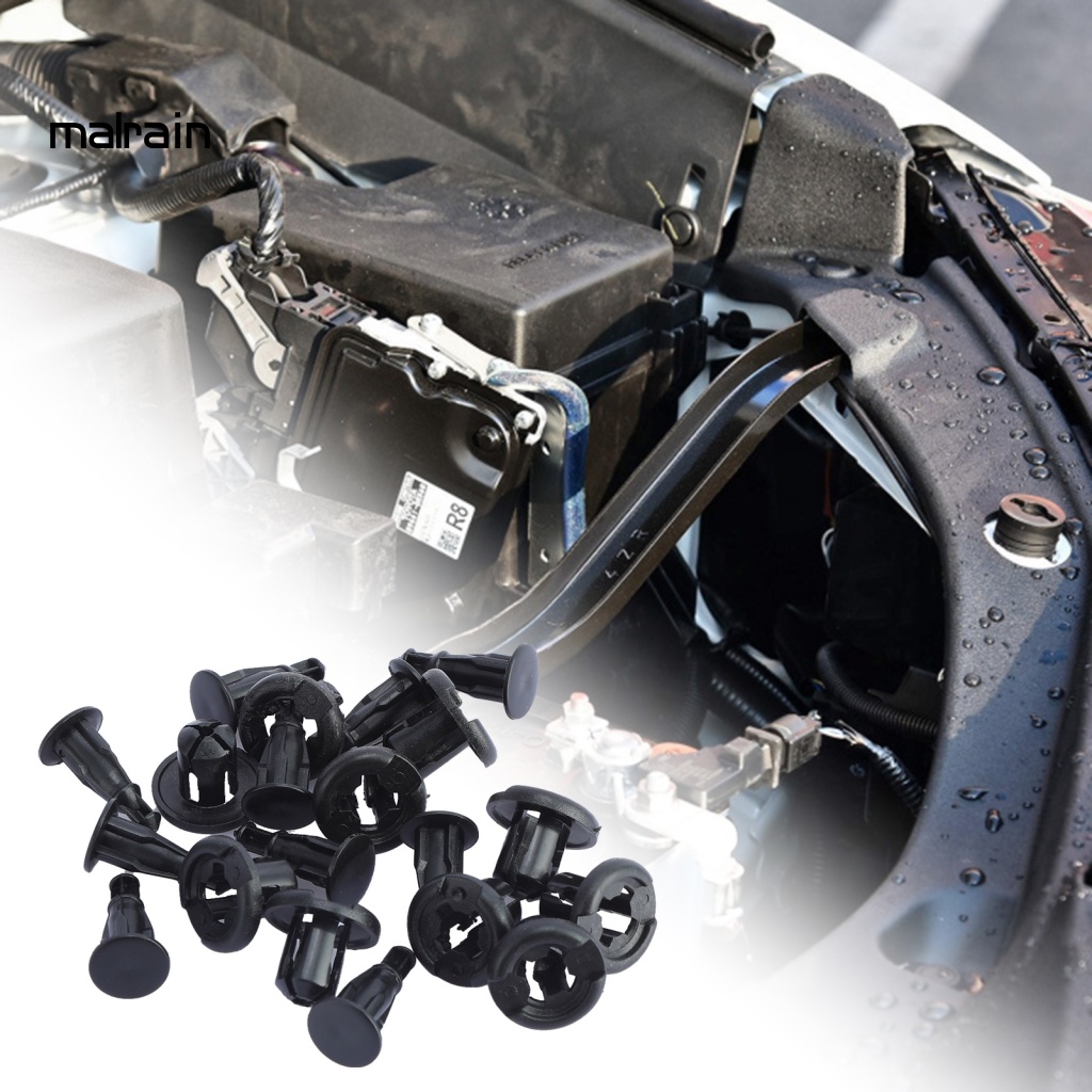 Bộ 10 Đinh Tán Bằng ABS Chống Ăn Mòn Dễ Lắp Đặt Cho TOYOTA RAV4