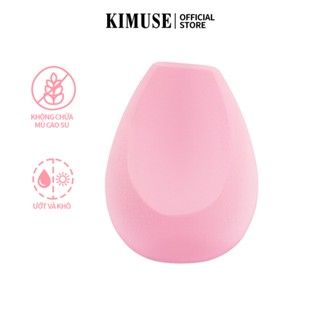 Mút trang điểm KIMUSE bằng bọt biển nhiều hình dạng kết hợp dùng cho kem nền phấn phủ 20g