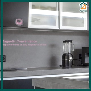 【NICE】 LESHP LCD 4 Digits Display Digital Magnetic Back Kitchen Timer Countdown Timer