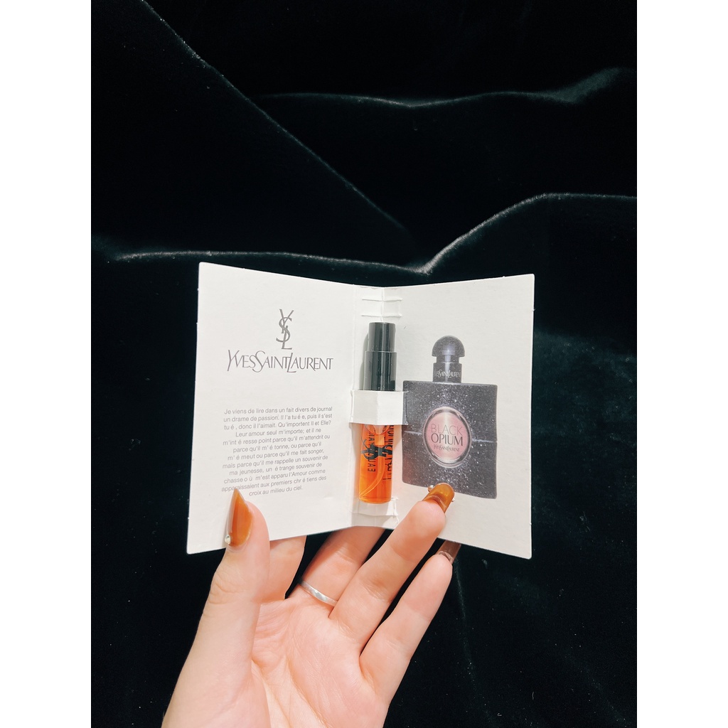 Mẫu thử nước hoa mini 2ml các hãng, Vial nước hoa dùng thử