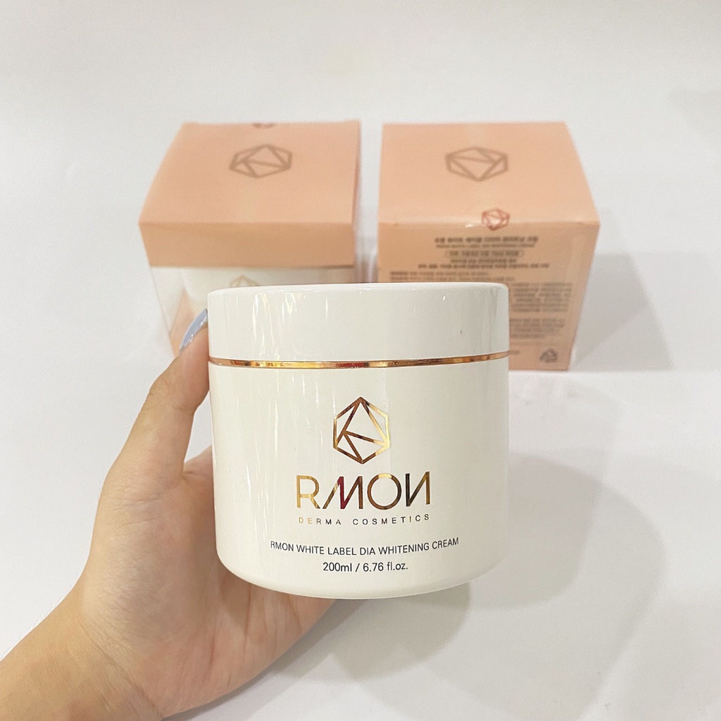 Combo Kem Body Rmon 200ml + Retinol B22 200g Dưỡng Da Body Cung Cấp Độ Ẩm Cho Da